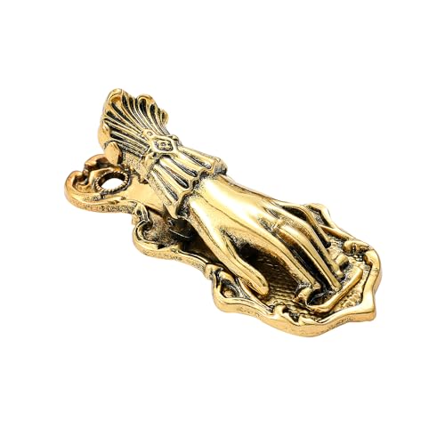 Vintage Lady’s Hand Shaped Book Clip Paper File Holder Metal Clips Office Appliance Stationery Creativity Office Supplies for Worker or Student (Style-1)
