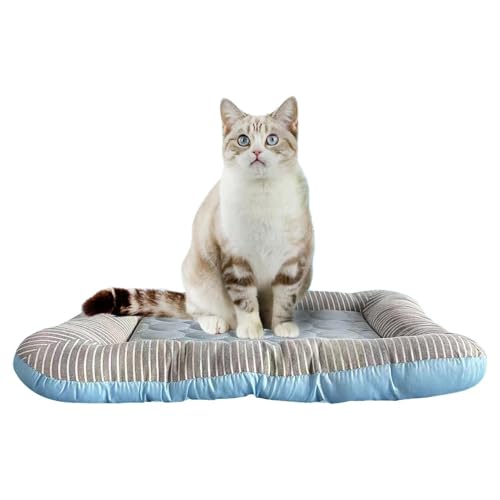 Tapis rafraîchissant pour chien lit de couchage d'intérieur chatons chiots lapins - 2