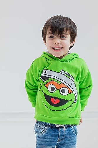 Image of Sesame Street Fleece Pullover Hoodie for Baby & Kids