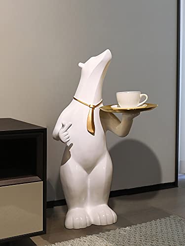 Ficha técnica Estatuas de Osos Polares para decoración del hogar Sala de Estar Bandeja de Bienvenida Moderna y Sencilla Adornos para inauguración de la casa - Fernando Cortés Ficha técnica Estatuas de Osos Polares para decoración del hogar Sala de Estar Bandeja de Bienvenida Moderna y Sencilla Adornos para inauguración de la casa - Fernando Cortés