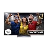 LG OLED65C55LA 65-Inch OLEDevo 4K UHD Smart TV, (α9 AI Processor Gen7, Dolby Atmos, Freeview Play and Amazon Alexa, 120Hz) [Model 2025]