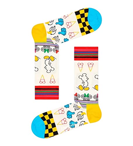 Men's Happy Socks Disney 6-Pack Gift Set - Mickey - Gift Box Set4