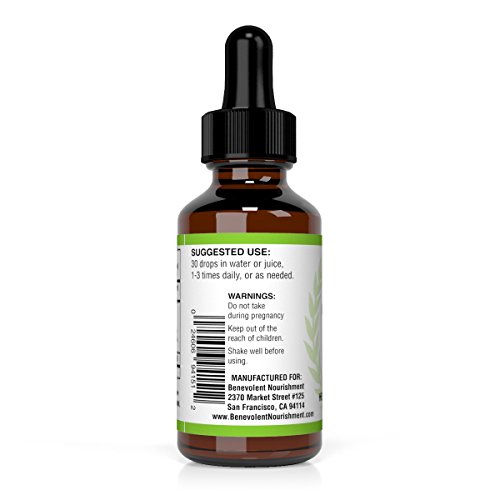 Liver Cleanse – Organic Milk Thistle And Natural Herbal Blend. Potent Liquid Drops For Gallbladder Detox – Great Taste | 2X Absorption | 100% Alcohol And Gluten Free. Large 2Oz Bottle. #TOP5