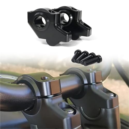 Rehausseurs guidon 22mm pour Triumph Trident Speed Triple 1050 Bonneville