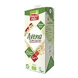 De alta calidad LA FINESTRA SUL CIELO Bebida Vegetal De Avena Con Calcio - Paquete De 6 X 1000 Ml, 6000 Mililitro, 6 Unidades