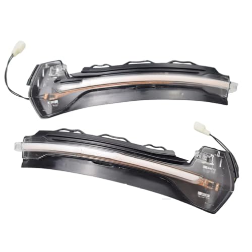 Luces indicadoras de giro acabado cristal para marcador lateral A3 8V semaforo premium