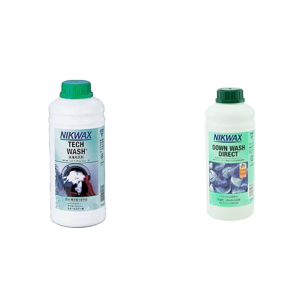 Amazon.co.jp: NIKWAX(ニクワックス) LOFTテックウォッシュ1L