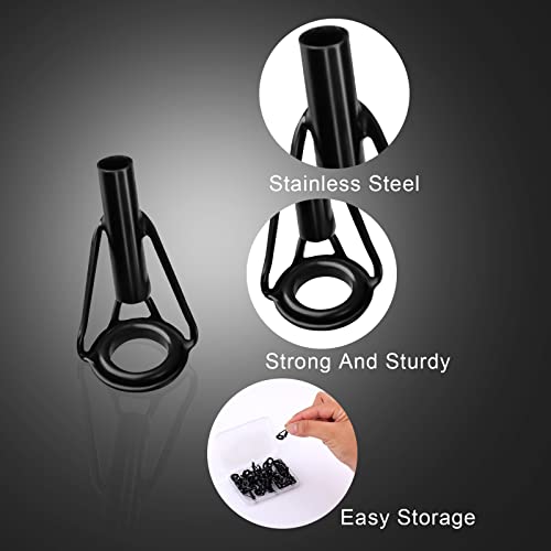 KINBOM 40pcs Fishing Rod Tip Repair Kit - Image 3