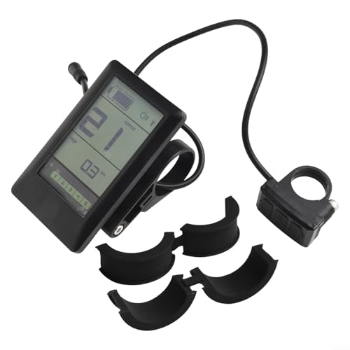 E-bike Display For Ba-fang Mid-Drive Motor LCD Display For Electric Bike M560 G340 BBS01 BBS02 HD UART Compatible Electric Bike Computer Speedometer