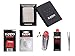 Zippo Erstzausstattungs-Set - Inklusive Sunmando Pinzette zum wechsel der Watte BZW des Dochtes: Zippo Feuerzeug Chrom + Benzin, Feuersteine, Docht und Watte (Zippo Set 3) Feuerzeug günstig Kaufen-Zippo Erstzausstattungs-Set - Inklusive Sunmando Pinzette zum wechsel der Watte BZW des Dochtes: Zippo Feuerzeug Chrom + Benzin, Feuersteine, Docht und Watte (Zippo Set 3)