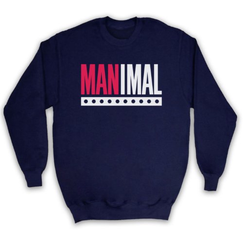Sweat-shirt Manimal Hipster adulte aux finitions haut de gamme