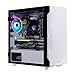 Velztorm Nix Gaming Desktop PC (AMD Ryzen 5 5600X, Radeon RX 6900 XT, 16GB DDR4, 512GB PCIe SSD, 750W PSU, RJ-45, HDMI, Win 11 Home)