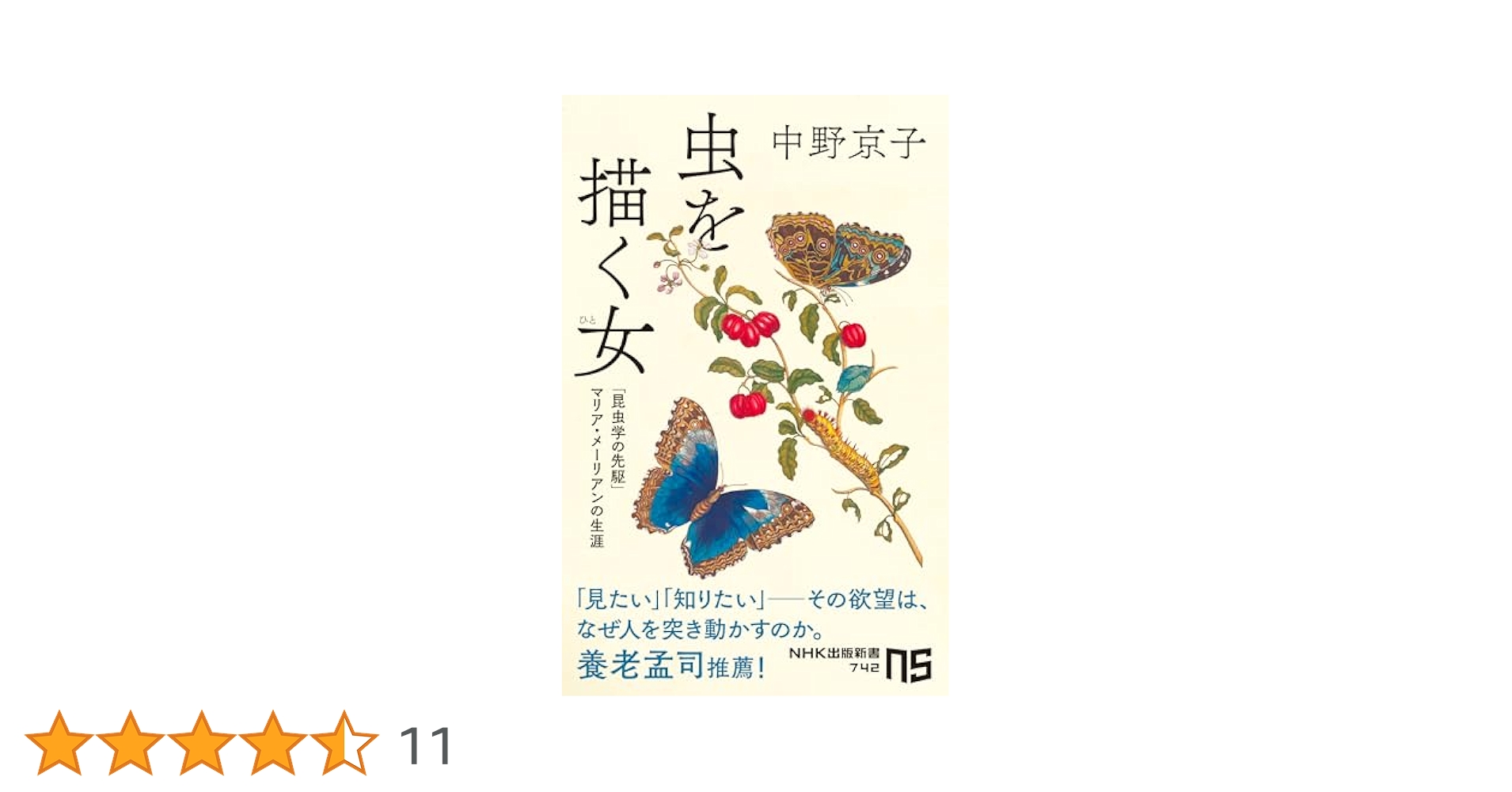 スリナム産昆虫変態図譜1726年版 スリナム産昆虫変態図譜1726年版 - マリーア・ズィビラ
