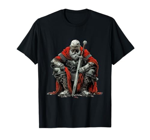 Krieger Und Götter Odin Mythologie Kelten Saga Wikinger T-Shirt