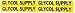 Brady 7204-1 14" Width x 2-1/4" Height, B-946 High Performance Vinyl, Black on Yellow Self-Sticking Vinyl Pipe Marker, Legend "Oil"