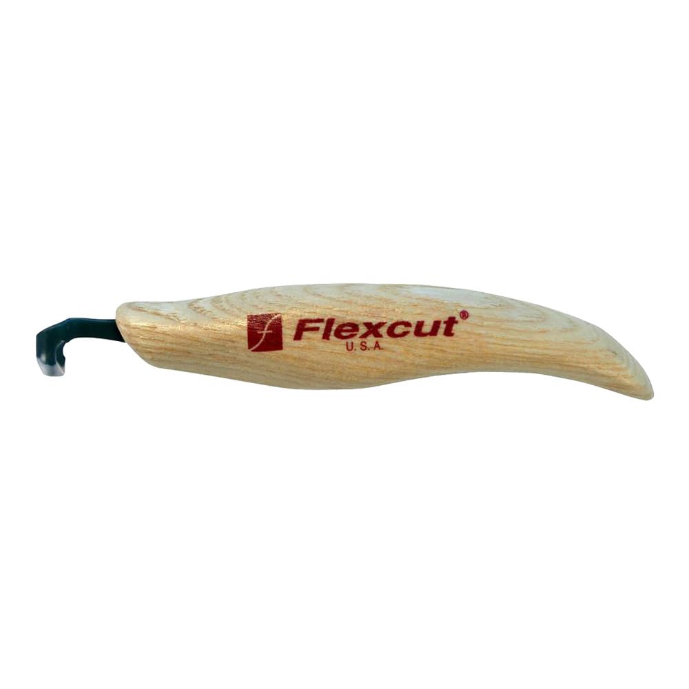 KNL22 wood-craft-supplies, 3/16" Left-Handed Scorp, black