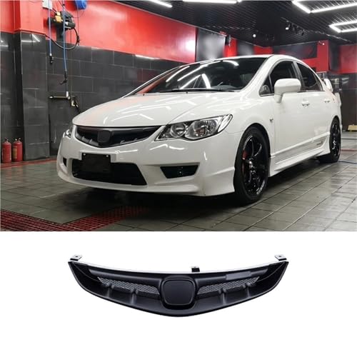 Calandre avant Civic FD1 2009-2011 grille de radiateur robuste noire mate