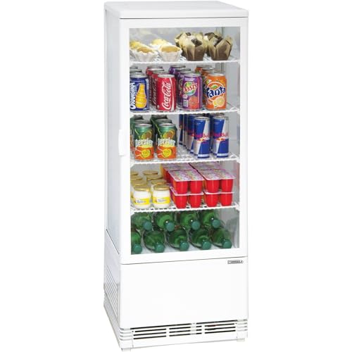 Casselin CVR98LB: Vitrina refrigerada positiva