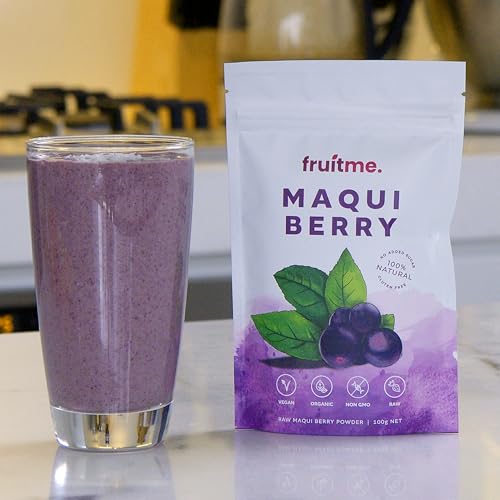 Fruit Me Certified Organic Maqui Berry Powder