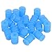 YANSHON 20Pcs RC Anti Vibration Rubber Balls for Flight Controller/Gimbal/Webcam/ QAV250/ ZMR250 (Blue), Shock Absorption Rubber Balls Damping Rubber Balls