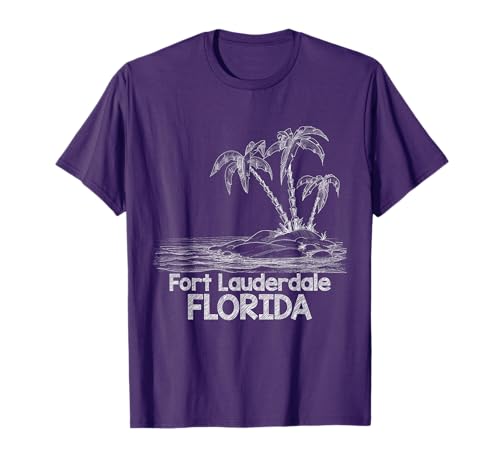 Fort Lauderdale TShirt Family Vacation Cruise Shirt Florida T-Shirt