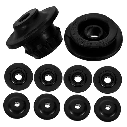 PENIKOKO 10個散 用ラバーパッド 下バッシング 車用ラジエーター え 製マウン