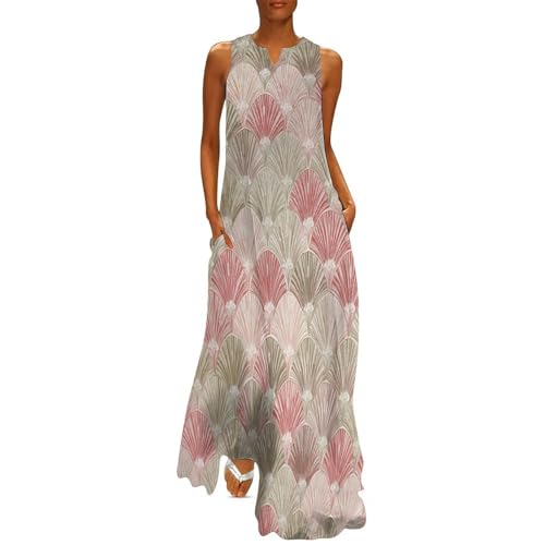 Robe grande de fête confortable avec poches pour sublimer toutes les femmes