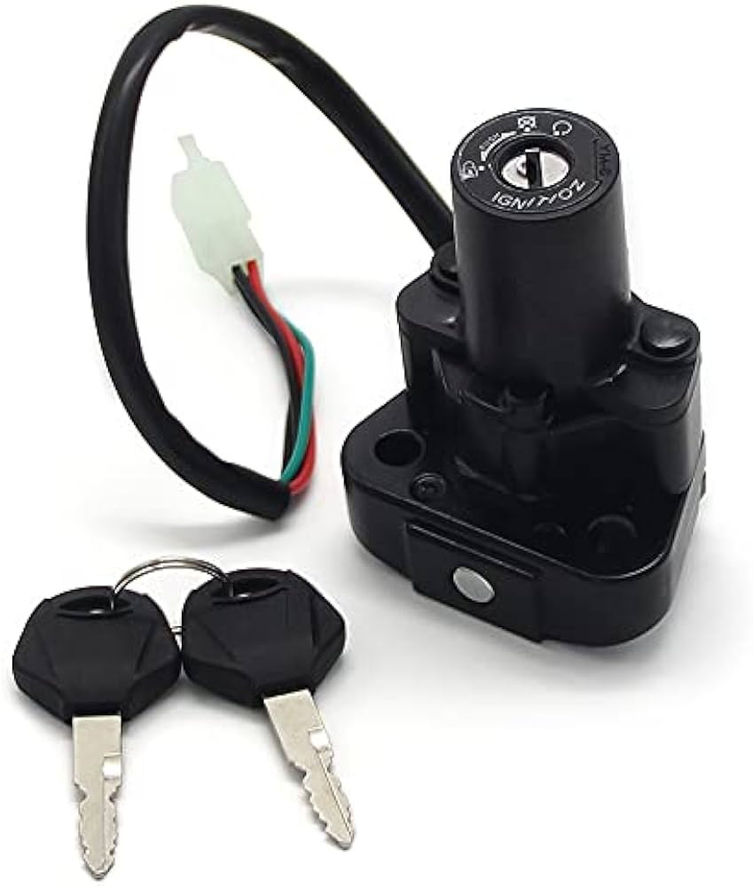 Amazon.com: Ignition Switch and Ignition Key Motorcycle Ignition