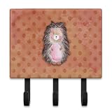 Caroline’s Treasures Polkadot Hedgehog Watercolor