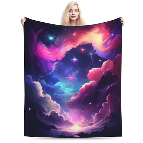 Ariana Katt Flicka Grande Flanellfilt Sängkläder Fleece Filt Mjuk Filt Luftkonditionering Filt För Soffa Vardagsrum 125 cm X 100 cm