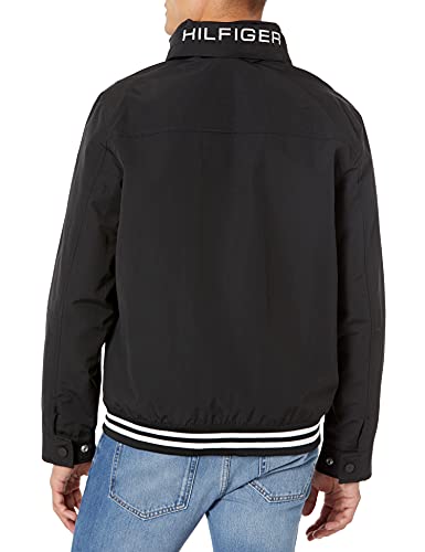 Image of Tommy Hilfiger Men's Lightweight Waterproof Regatta Bomber Jacket