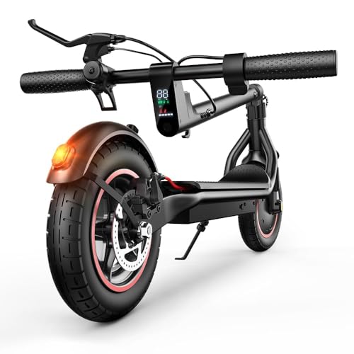 Escoone Electric Scooter for Adults, 500W Powerful...