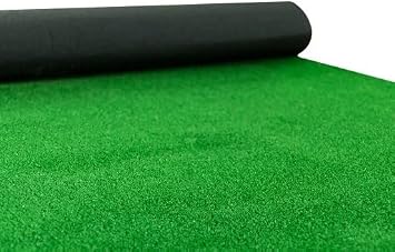 Artificial Grass 2x1m 5mm Realistic Durable Fake Turf High Density Garden Lawn