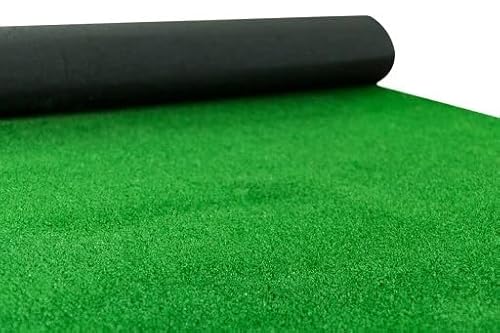2m x 1m Artificial Grass, 5mm Thickness, High-Density