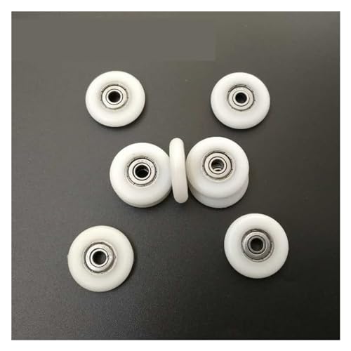 Galet de guidage de haute précision en nylon robuste et acier carbone x10 - 2