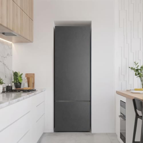 Sticker frigo pour masquer les rayures de cuisine gris - 3