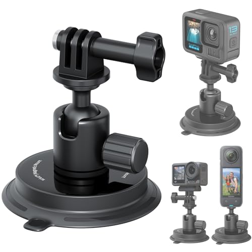 Support Magnétique pour Fixer une Caméra d'Action sans Vibration