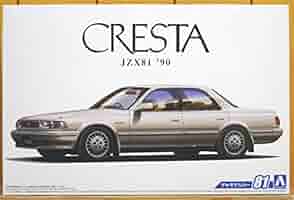 Amazon | アオシマ MC81 1/24 トヨタ JZX81 クレスタ 2.5