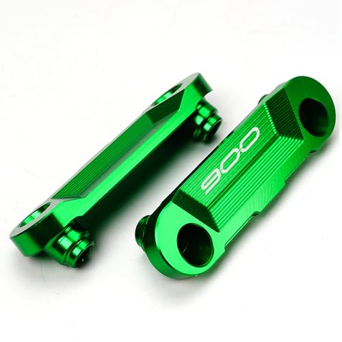 Plaque pour essieu avant moto alu ABS vert Z900 2017-2023
