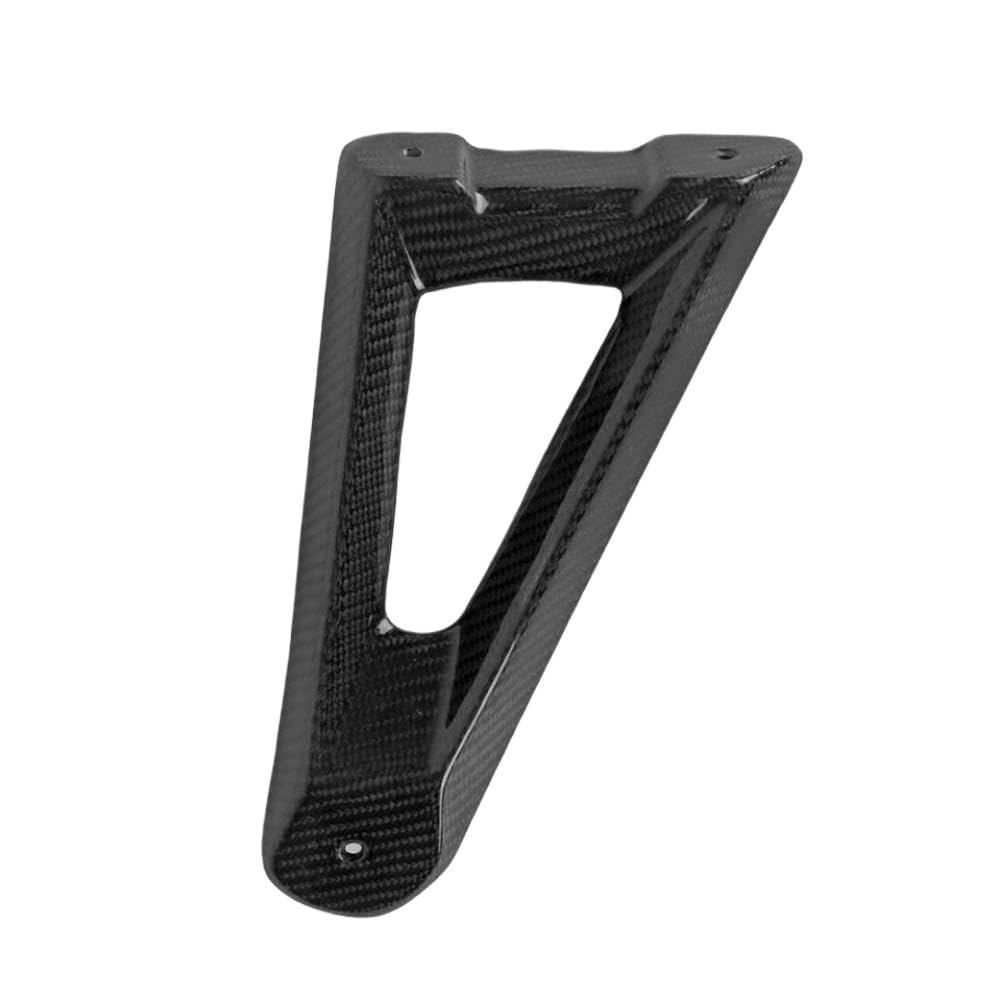 Acaaaywtn Onecolor Motorcycle Carbon Fiber Exhaust Hanger Bracket Compatible With S1000rr S1000 S 1000 2019 2020