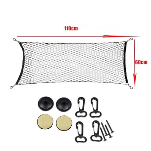 Organisateur de coffre Seat Leon Cupra nylon robuste - 2