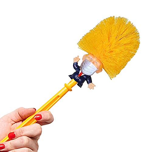 Donald Trump Maschera Viso Spazzola per WC con