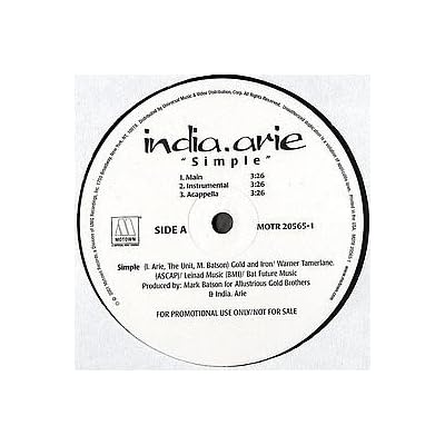 India Arie / Simple