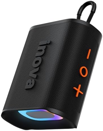 Caixa de Som, inava, Go-4 Pro, Bluetooth, Portátil,12h de reprodu...