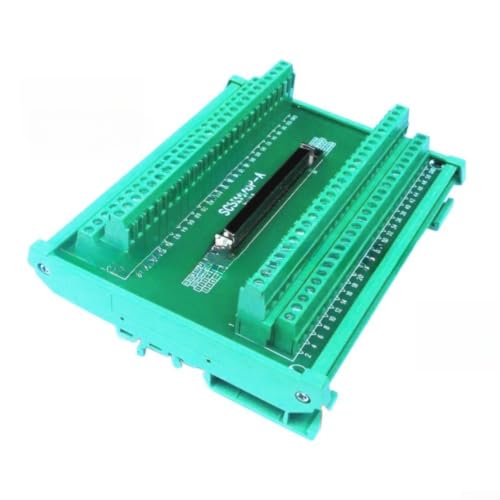 Bloque de terminales SCSI de 100 pines con tarjeta PCB para control de motor
