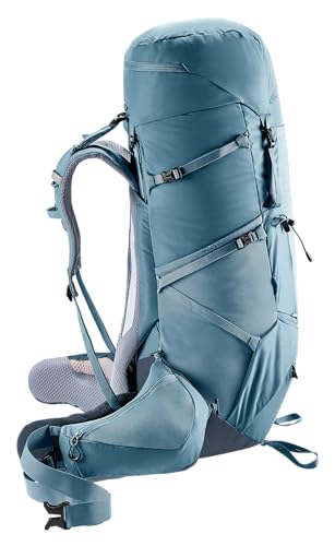 Image of Deuter Unisex Aircontact Core 60+10 L Backpack, Atlantic Ink