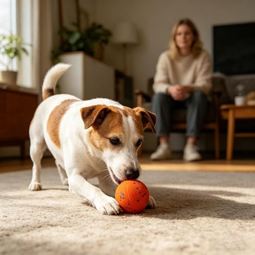Jouet mobile pour chien et chat - Balle électrique rechargeable - 8