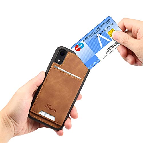 Housse iPhone XR pour éviter les rayures et ranger vos cartes simplement