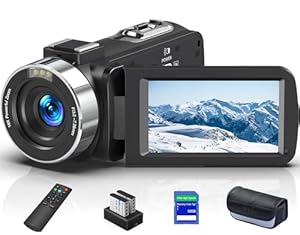 Gcasio DV087 8K Camcorder