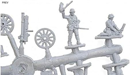 Mars Figures 72022-1/72 Apanese Infantry with 75mm Mountain Gun, Model kit
